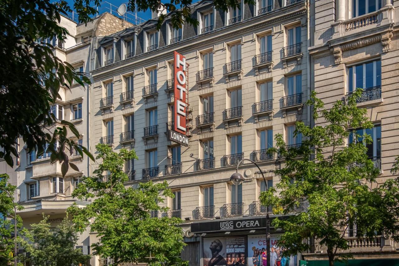 Hotel London Париж Экстерьер фото
