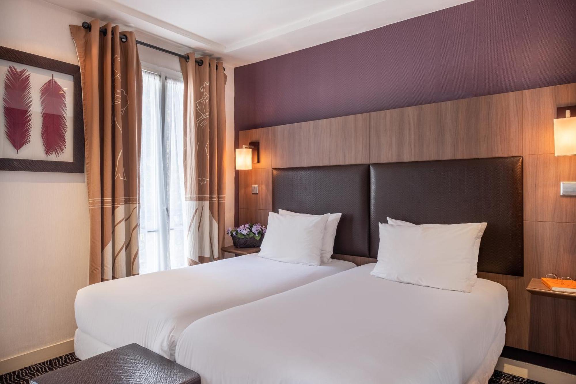 Hotel London Париж Экстерьер фото