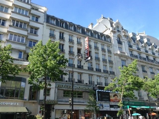 Hotel London Париж Экстерьер фото